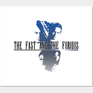 The Fast and the Furious - Final Fantasy 1 Posters and Art